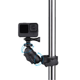 Adjustable 360 Degree Action Camera Clamp Base