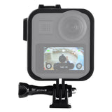 Shockproof Side Frame Mount for Gopro Max with Base and Screw