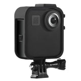 Shockproof Side Frame Mount for Gopro Max with Base and Screw