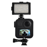 Shockproof Side Frame Mount for Gopro Max with Base and Screw