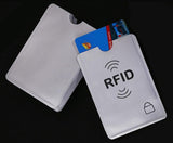 100 Rfid Blocking Aluminum Foil Card Sleeves - Ccb1077B