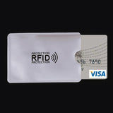 100 Rfid Blocking Aluminum Foil Card Sleeves - Ccb1077B