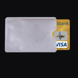 100 Rfid Blocking Aluminum Foil Card Sleeves - Ccb1077B