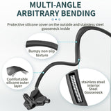 Adjustable Neck Vlog Bracket for Dji Gopro Insta360 Action Cameras and Smartphones