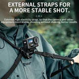 Adjustable Neck Vlog Bracket for Dji Gopro Insta360 Action Cameras and Smartphones