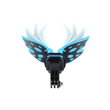 3-way Pivot Arm Butterfly Helmet Mount for Gopro Hero12 - Black