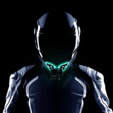 3-way Pivot Arm Butterfly Helmet Mount for Gopro Hero12 - Black