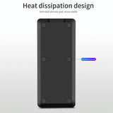 3 In 1 Foldable Wireless Charger For Iphone Iwatch Airpods - Black