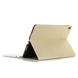 10.2 Ipad Bluetooth Keyboard Case With Stand - Ultra-Thin & Detachable - Black