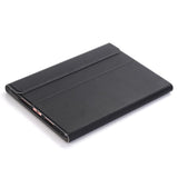 10.2 Ipad Bluetooth Keyboard Case With Stand - Ultra-Thin & Detachable - Black