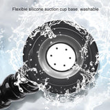 Flexible Suction Cup Mount with Phone Clamp - 1 / 4 Jaws