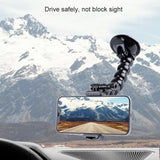 Flexible Suction Cup Mount with Phone Clamp - 1 / 4 Jaws
