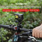 360 Degree Rotating Bike Mount for Sports Cameras
