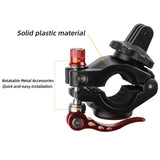 360 Degree Rotating Bike Mount for Sports Cameras