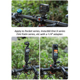 360 Degree Rotating Bike Mount for Sports Cameras