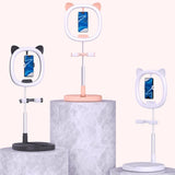 Beauty Eye Care Filling Light Holder for Live Streaming - Black