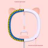 Beauty Eye Care Filling Light Holder for Live Streaming - Black