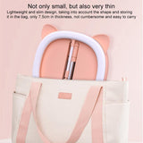 Beauty Eye Care Filling Light Holder for Live Streaming - Black