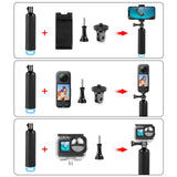 Action Camera Floating Handle Grip