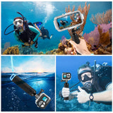 Action Camera Floating Handle Grip
