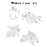 360 Degree Rotation Straps for Gopro Insta360 Dji Action Cameras