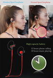 Sport Style Bluetooth 4.1 In-ear Earphone for Iphone - S30 - Black