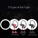 Sport Style Bluetooth 4.1 In-ear Earphone for Iphone - S30 - Black