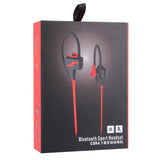 Sport Style Bluetooth 4.1 In-ear Earphone for Iphone - S30 - Black