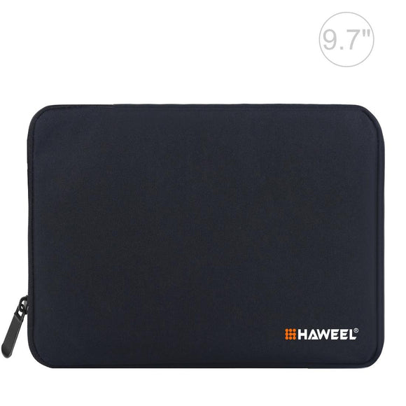 Zipper Sleeve Briefcase for Ipad Pro 9.7 and Other Tablets - Black