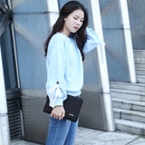 Zipper Sleeve Briefcase for Ipad Pro 9.7 and Other Tablets - Black