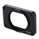 Sony Rx0 / Rx0 Ii Front Panel with Uv Filter and Sunshade - Black