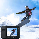 Sony Rx0 / Rx0 Ii Front Panel with Uv Filter and Sunshade - Black