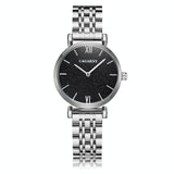 Waterproof Silver Steel Quartz Watch - Fashion Life - Wa0329B
