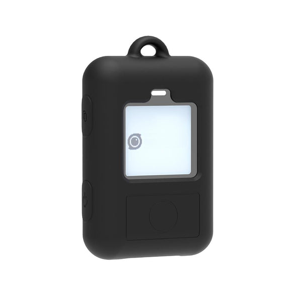 Protective Silicone Case for Insta360 one x X2 X3 with Rs Remote - Black