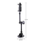 Articulating Magic Arm with Phone Clamp and Suction Cup