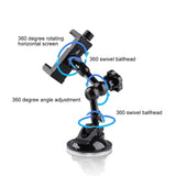 Articulating Magic Arm with Phone Clamp and Suction Cup