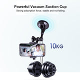Articulating Magic Arm with Phone Clamp and Suction Cup