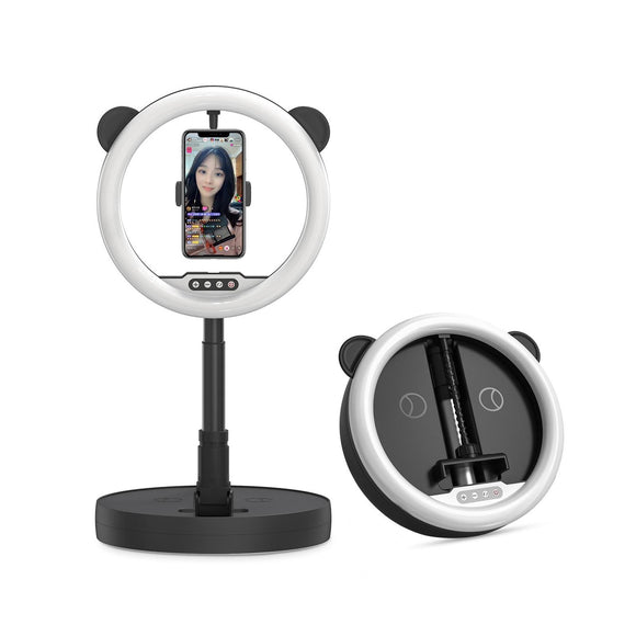 Portable Live Light Holder - Wk Wt-p11 - Black