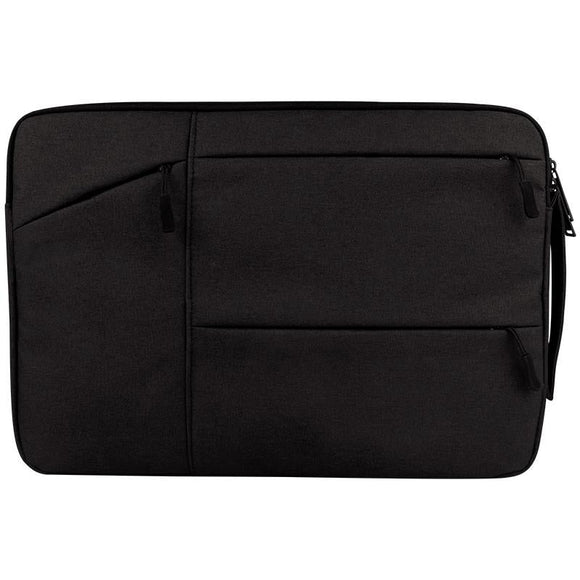 15.6 Inch Laptop Tablet Bag With Multiple Pockets - Portable And Stylish - Hc6579B 15.6 Inch Black