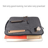 15.6 Inch Laptop Tablet Bag With Multiple Pockets - Portable And Stylish - Hc6579B 15.6 Inch Black