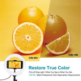7.9 Ring Light with Usb 3 Modes Dual Colour Phone Clamp