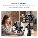 Video Camera Cage Stabilizer For Canon Eos M50 - Black