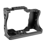 Video Camera Cage Stabilizer For Canon Eos M50 - Black