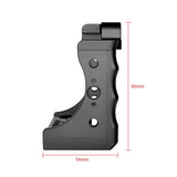 Video Camera Cage Stabilizer For Canon Eos M50 - Black