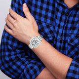 Stainless Steel Waterproof Quartz Watch - Fashionable Design - Wa6884Bb