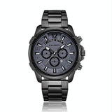 Stainless Steel Waterproof Quartz Watch - Fashionable Design - Wa6884Bb