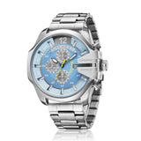 Stainless Steel Quartz Watch - Waterproof & Fashionable - Wa6838Sb