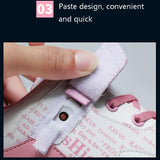 Rechargeable Light Wheel Skating Shoes for Kids - Size 36 Two-wheeled - Black And Red