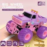 Big Foot Climbing Car with Remote Control - Model C Beetle