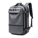 19 Inch Expandable Short Trip Luggage Bag For Men - Green